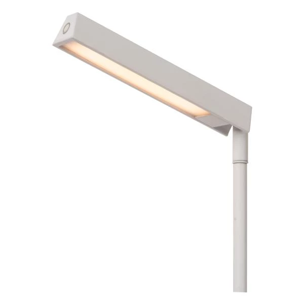 Lucide LAVALE - Lampe de table - LED Dim. - 1x3W 2700K - Blanc - DETAIL 2